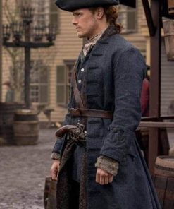 Jamie Fraser Fur Coat