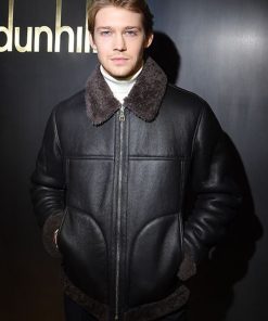 Joe Alwyn Shearling Jacket