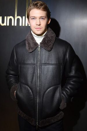 Joe Alwyn Shearling Jacket