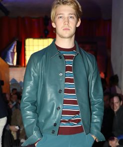 Joe Alwyn Blue Jacket