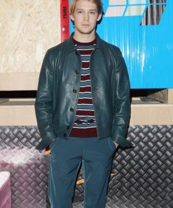 Joe Alwyn Blue Jacket