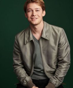 Joe Alwyn Leather Jacket