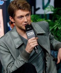 Joe Alwyn Leather Jacket