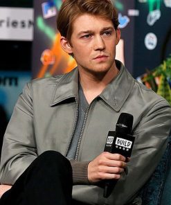 Joe Alwyn Leather Jacket