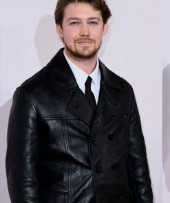 Joe Alwyn Black Coat