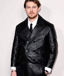 Joe Alwyn Black Coat