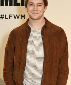 Joe Alwyn Suede Jacket