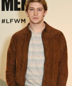 Joe Alwyn Suede Jacket