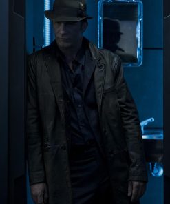 Joe Miller Leather Coat