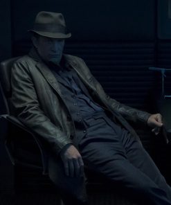 Joe Miller Leather Coat