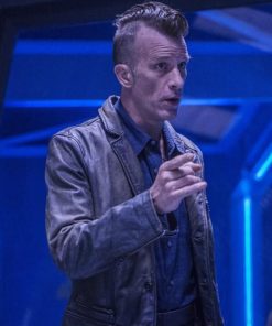 Joe Miller Leather Coat