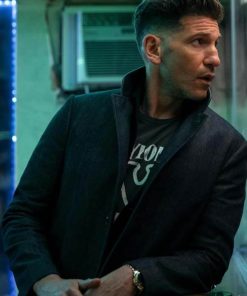 Jon Bernthal Wool Coat
