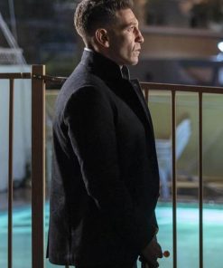 Jon Bernthal Wool Coat