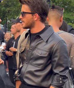 Jonathan Bailey Black Jacket