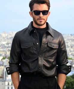 Jonathan Bailey Black Jacket