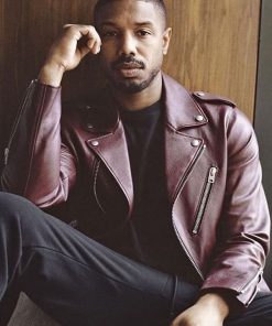 Michael B. Jordan Biker Jacket