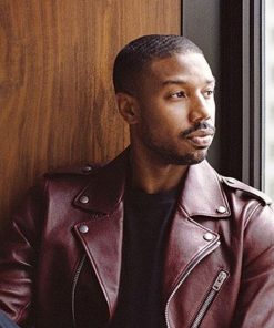 Michael B. Jordan Biker Jacket