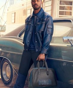 Michael Jordan Leather Jacket