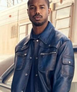 Michael Jordan Leather Jacket