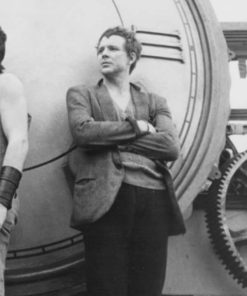 Mickey Rourke Wool Coat