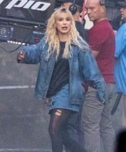 Millie Bobby Brown Denim Jacket