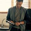 Sebastian Stan Polyester Jacket