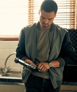 Sebastian Stan Polyester Jacket