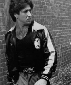 Nicolas Cage Satin Jacket