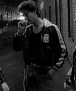 Nicolas Cage Satin Jacket