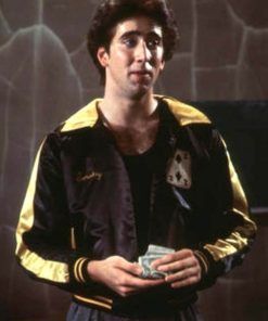 Nicolas Cage Satin Jacket