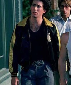 Nicolas Cage Satin Jacket