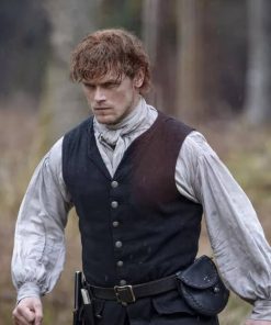 Sam Heughan Wool Vest