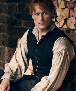Sam Heughan Wool Vest