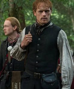 Sam Heughan Wool Vest