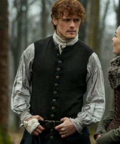 Sam Heughan Wool Vest