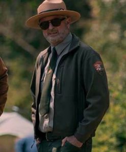 Sam Neill Green Jacket