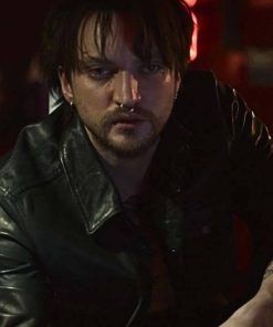 Richard Harmon Black Jacket