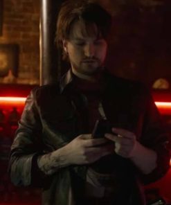 Richard Harmon Black Jacket