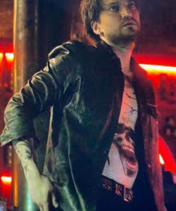 Richard Harmon Black Jacket