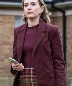 Rose Ayling-Ellis Maroon Blazer