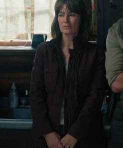 Rosemarie Dewitt Maroon Jacket