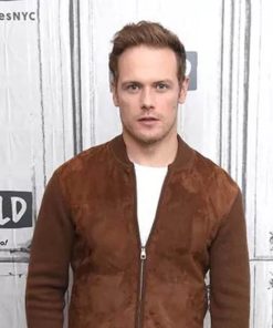 Sam Heughan Bomber Jacket