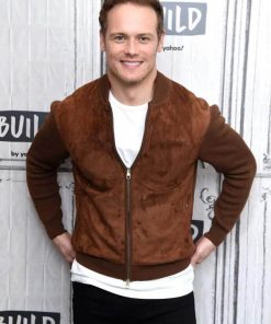 Sam Heughan Bomber Jacket