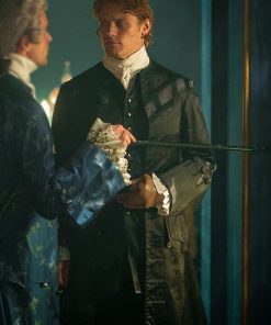 Jamie Fraser Leather Coat