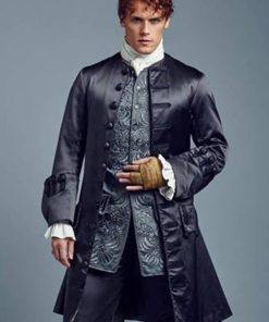 Jamie Fraser Leather Coat