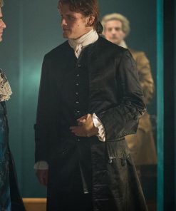 Jamie Fraser Leather Coat
