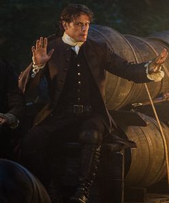 Jamie Fraser Leather Coat