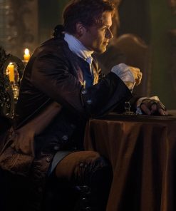 Jamie Fraser Leather Coat