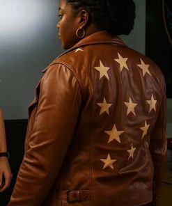 Samira Parker Brown Jacket