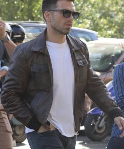 Sebastian Stan Leather Jacket